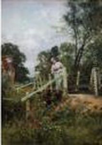 Country Girl On A Bridge Country Girl On A Bridge