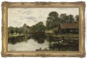 On The Ouse, Hemingford Grey