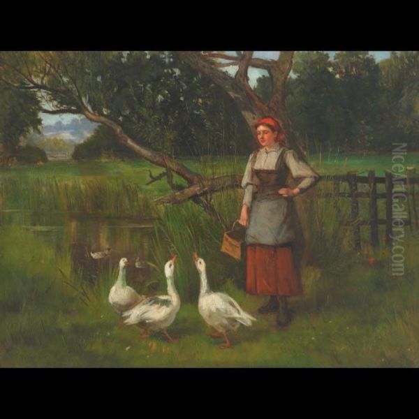 Goose Girl - view 1