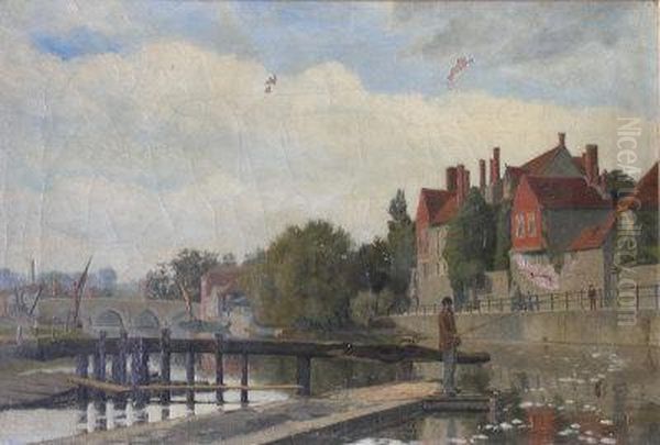 A View At Stourport - view 1