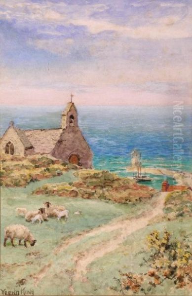 A Cliff-top Chapel - view 1