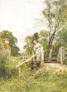 A Lady By A Bridge A Lady By A Bridge