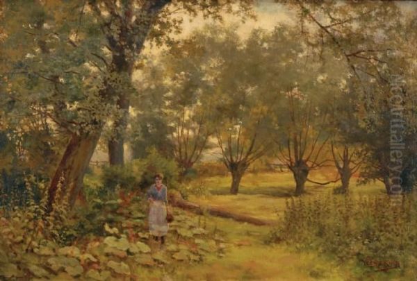 'homewards'. Signerad. Duk, 40x60 - view 1