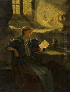 The Letter by Henry John Yeend King