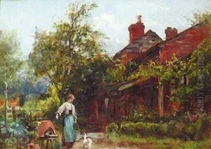 Campesina by Henry John Yeend King