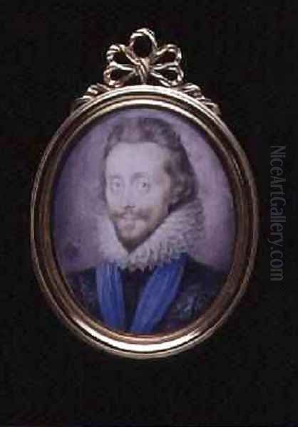 Portrait miniature of Henry Wriothesley 3rd Earl of Southampton 1573-1624 1620 - view 1