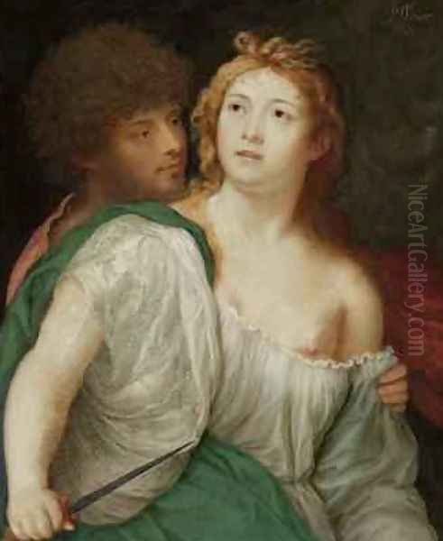 Portrait of Tarquin and Lucretia - view 1
