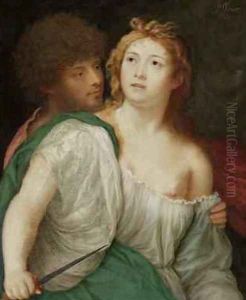 Portrait of Tarquin and Lucretia