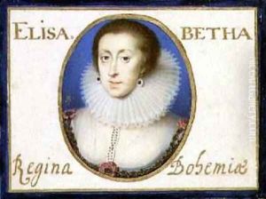 Portrait of Elizabeth Queen of Bohemia