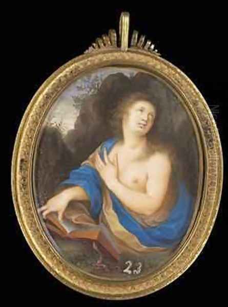 The Penitent Magdalen finished after 1639-40 - view 1
