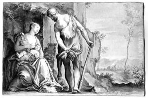 The family of Cain, after Paolo Veronese