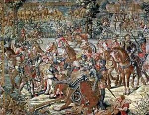 The Battle of Pavia The Capture of Francois I 1494 1547 24th February 1525 by Orley, Bernard van
