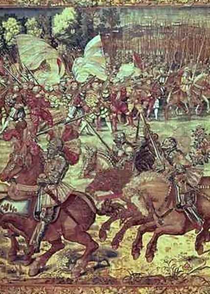 The Battle of Pavia 24 February 1525 - view 1