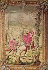 The Hunts of Maximilian Sagittarius The Boar Hunt by Orley, Bernard van
