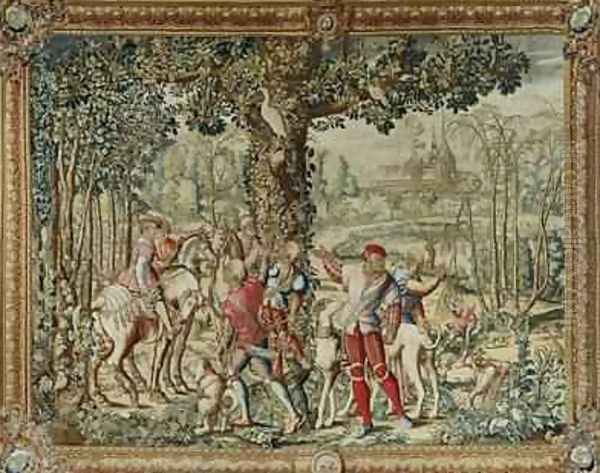 The Hunts of Maximilian Leo The Stag Hunt The Report - view 1