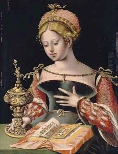 Saint Mary Magdalene by Orley, Bernard van