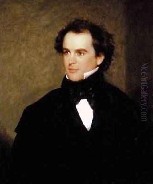 Nathaniel Hawthorne 1804-64 1840 - view 1