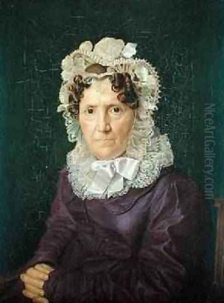 Angel Sophia Hase the Aunt of the Artist 1828 - view 1