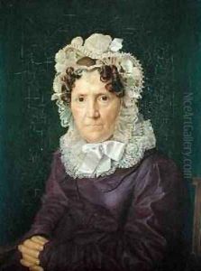 Angel Sophia Hase the Aunt of the Artist 1828 Angel Sophia Hase the Aunt of the Artist 1828