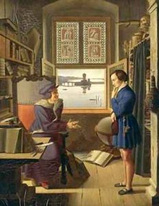Mephisto and the Student 1828 Mephisto and the Student 1828