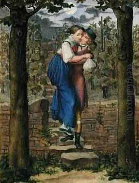 Hermann and Dorothea 1828 - view 1