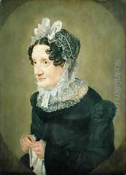 Katharina Oldach the Aunt of the Artist 1824 - view 1