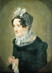 Katharina Oldach the Aunt of the Artist 1824 Katharina Oldach the Aunt of the Artist 1824