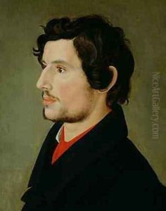 Portrait of Otto Sigismund Runge 1806-39 Portrait of Otto Sigismund Runge 1806-39