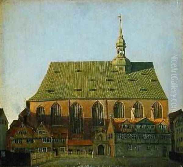 St Johns Hamburg 1829 - view 1