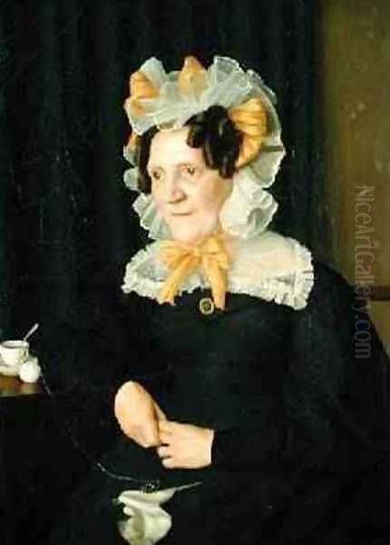 Portrait of an Old Woman 1829 - view 1