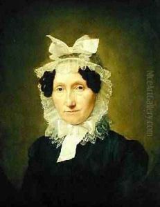Portrait of Catharina Maria Oldach 1782-1858 Portrait of Catharina Maria Oldach 1782-1858