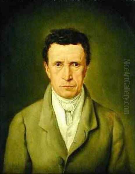 Portrait of Johann Friedrich Nikolaus Oldach 1773-1849 1824 - view 1