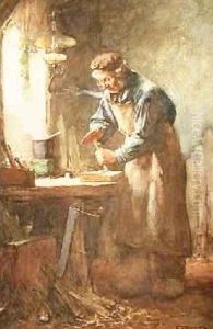The Carpenters shop by Tony Lodewijk George Offermans