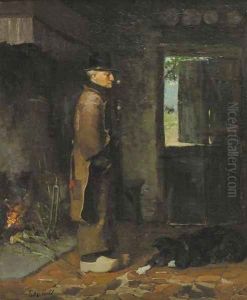 A quiet smoke by Tony Lodewijk George Offermans