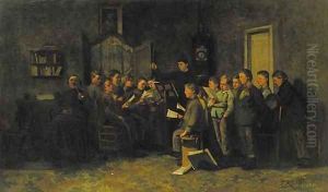 The rehearsal by Tony Lodewijk George Offermans