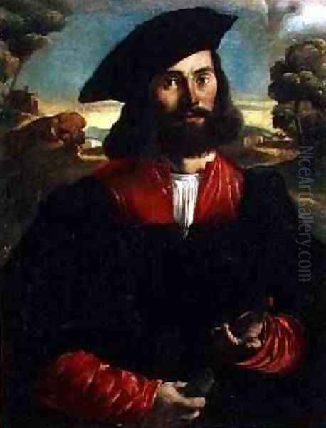 Portrait of a Man - view 1