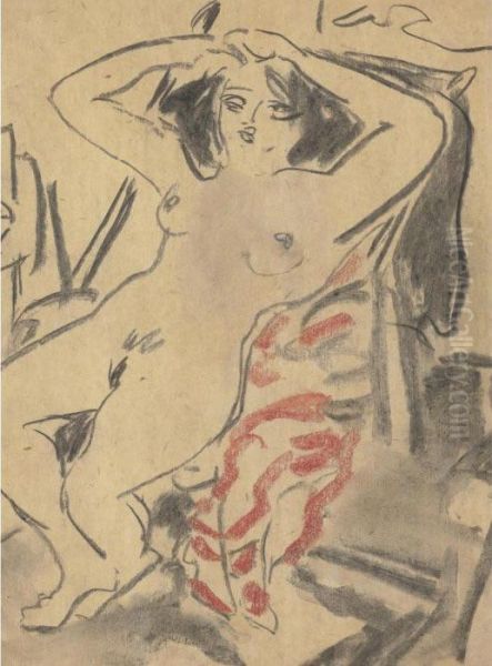 Weiblicher Akt (female Nude) - view 1