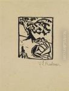 Illustration Zum Decamerone Von Boccaccio.