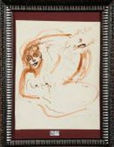 Couple Nu by Ernst Ludwig Kirchner