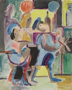 Frauen Auf Der Strasse by Ernst Ludwig Kirchner