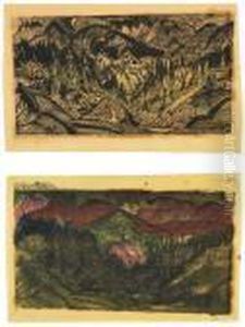 Junkerboden by Ernst Ludwig Kirchner