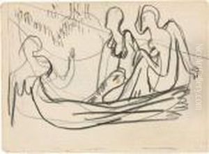 Akte Imwald by Ernst Ludwig Kirchner