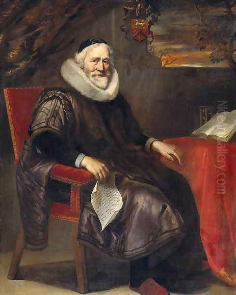 Portrait of Cornelis Nuyts - view 1