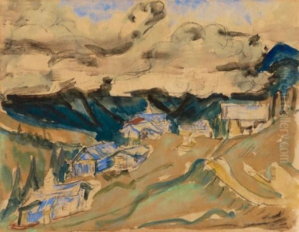 Davoser Alplandschaft - view 1