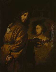 Self-Portrait by Jurgen Ovens