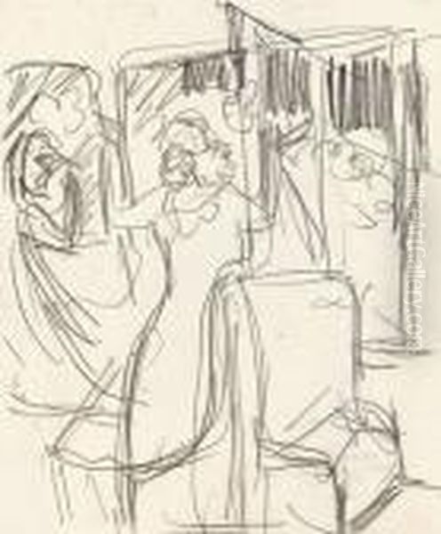 Untitled (in Der Eisenbahn) - view 1