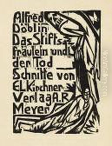 Das Stiftsfraulein Und Der Tod. Eine Novelle Von Alfred Doblin. - view 1