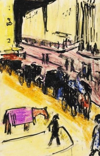 Strasenszene. - view 1
