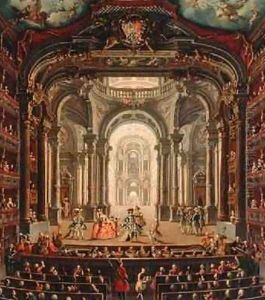 The Teatro Reale in Turin