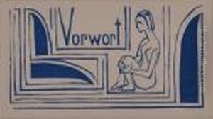 "vorwort" From Das Werk "vorwort" From Das Werk